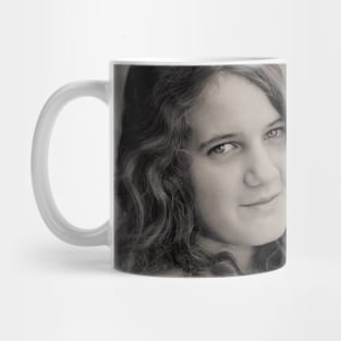 The Smile in Her Eyes Mug